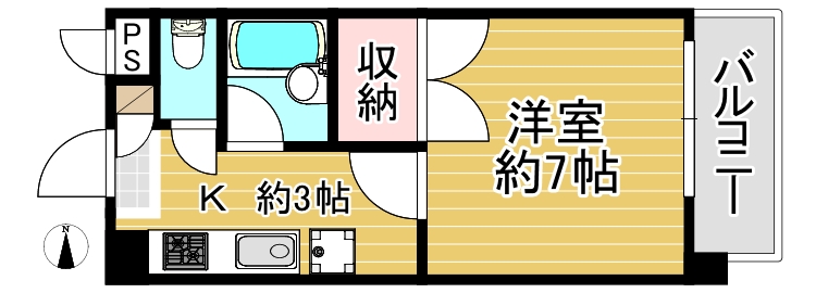 物件画像：【収益物件】第三ハイツ宮田町　5,900万円