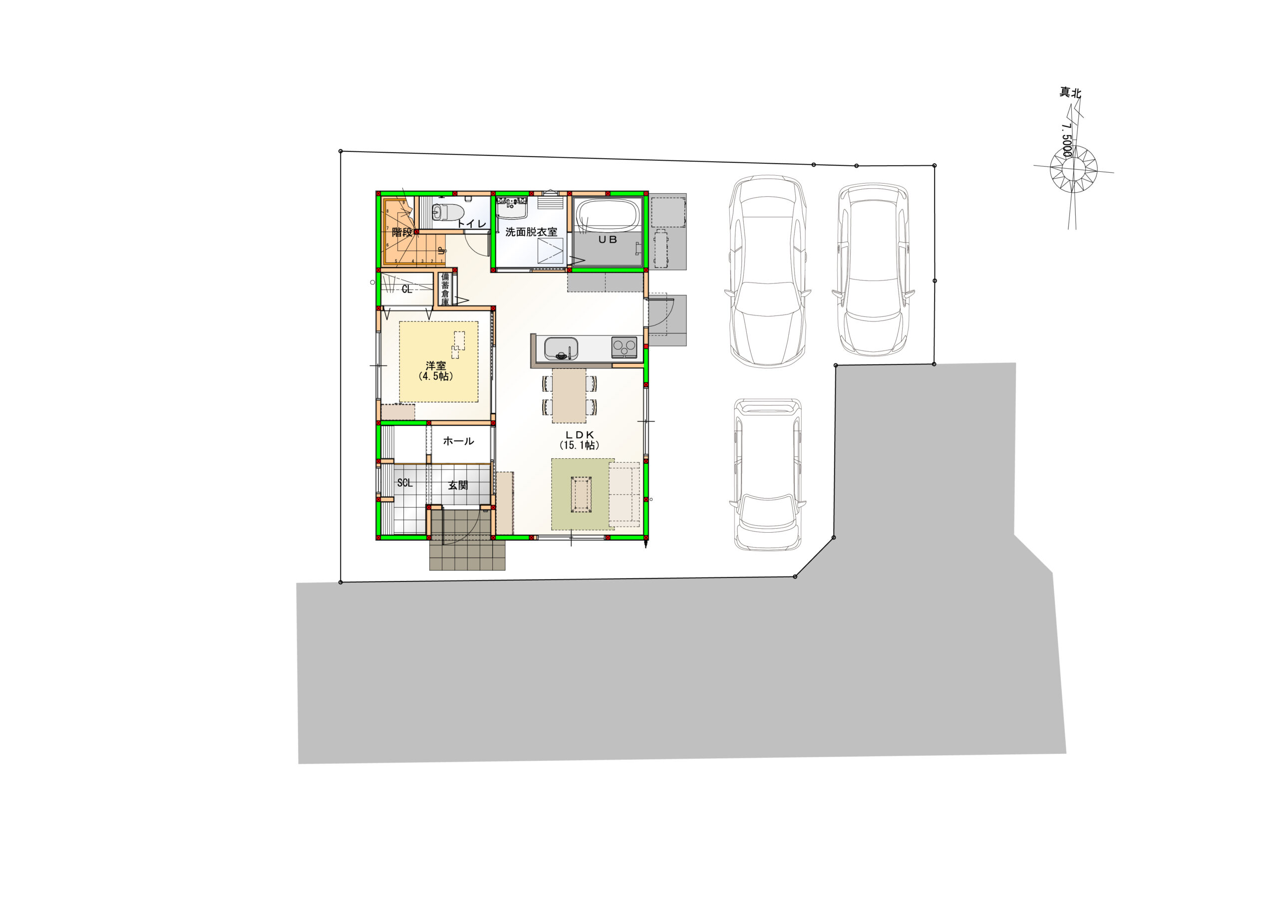 物件画像：【グリーンエナジー】西長戸町　2,778万円