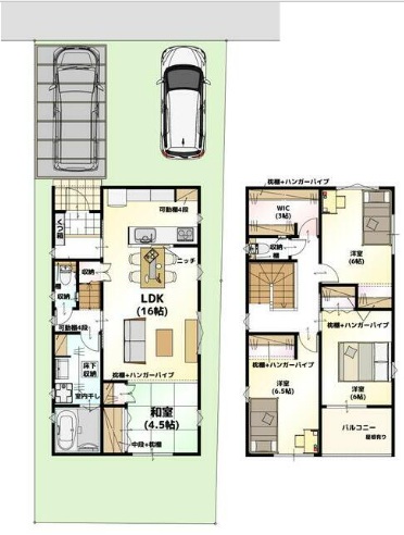物件画像：【幹建設】LAVIE土居田2502B　3,250万円