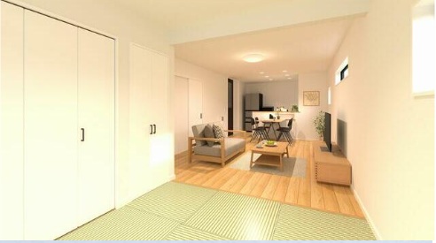 物件画像：【幹建設】LAVIE土居田2502B　3,250万円