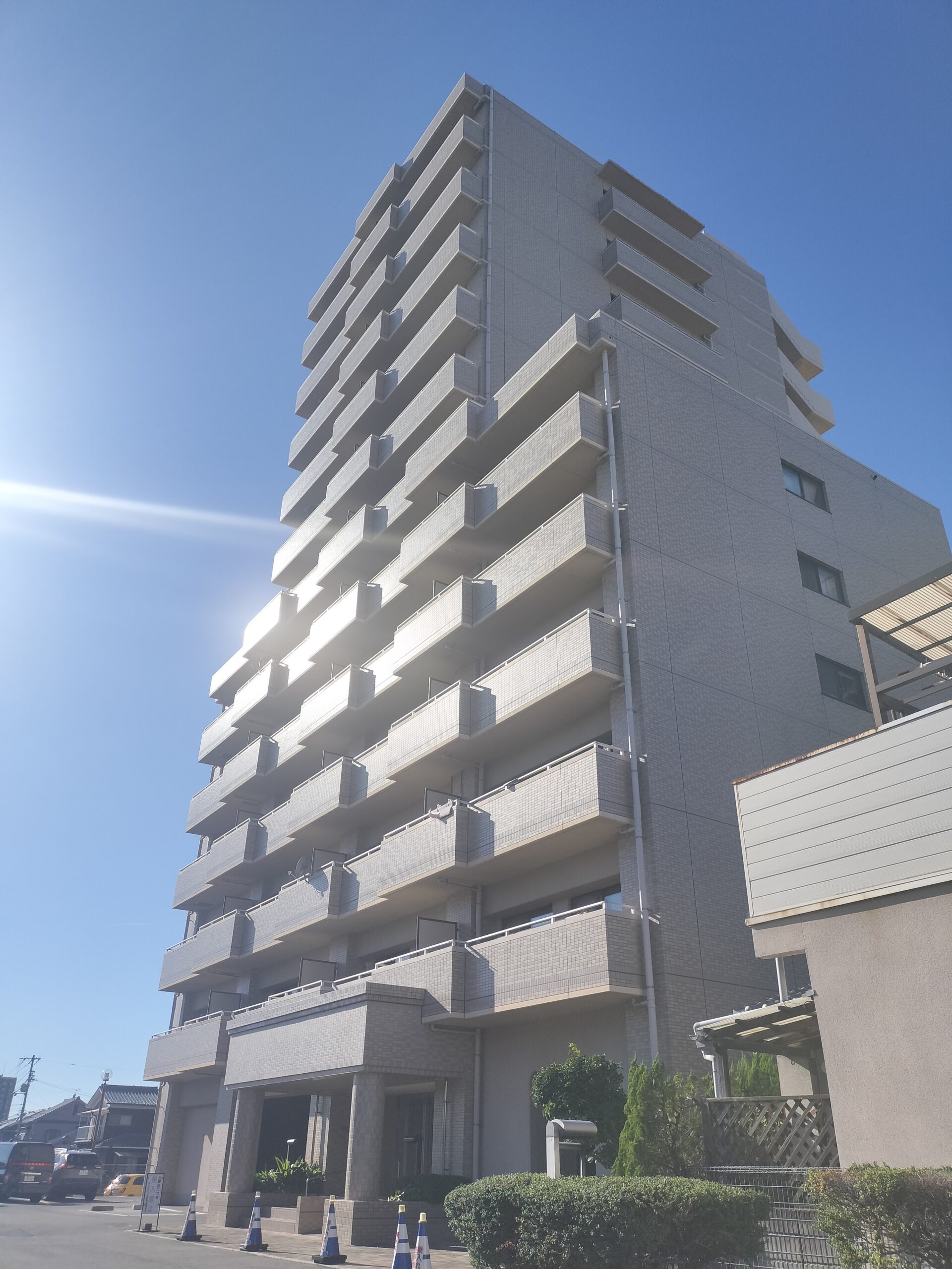 物件画像：【ﾚｼﾞﾃﾞﾝｼｬﾙ】サンシティ市駅南　502号室