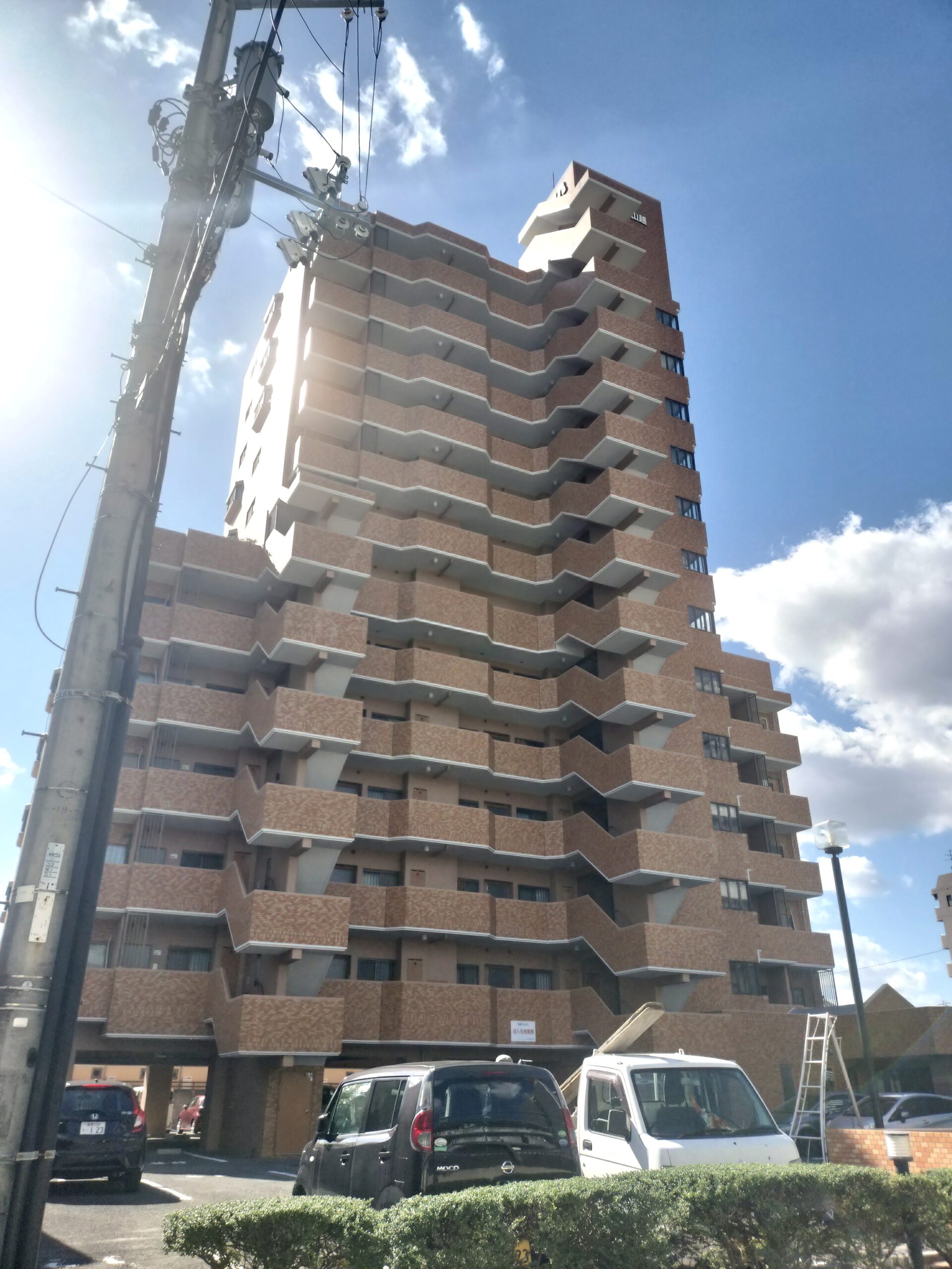 物件画像：【売主】ダイアパレス山越1201　2,680万円