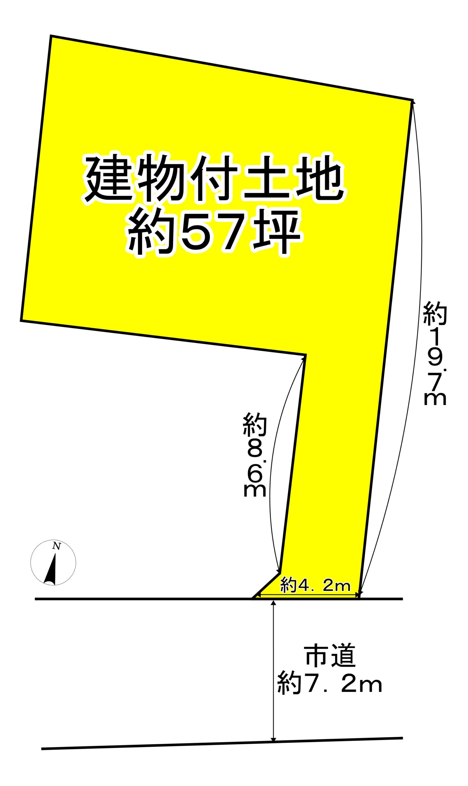 物件画像：【売出し物件】和気町２丁目(土地)　830万円