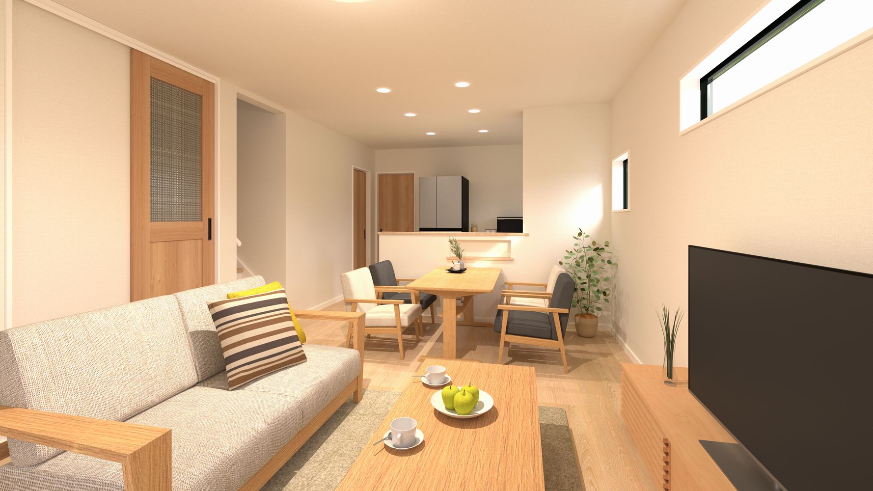 物件画像：【幹建設】LAVIE土居田2601B　3,250万円